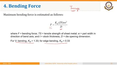 sheet metal bending tonnage calculator|bending tonnage calculation formula.